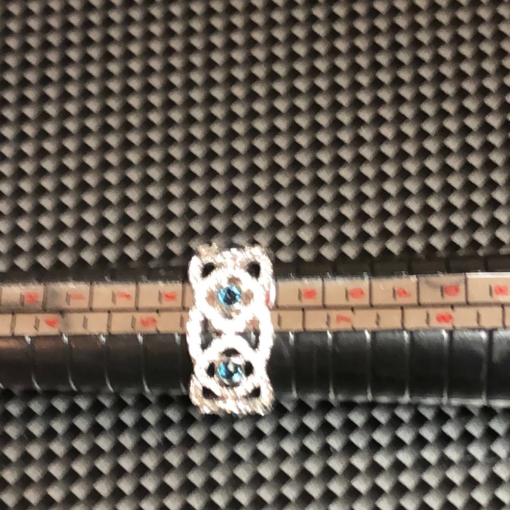Silver & Blue Swarovski - Picture 5 of 5